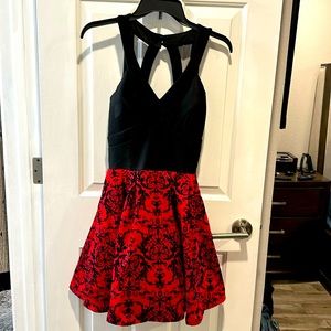 Crystal Doll size 7 semi formal dress